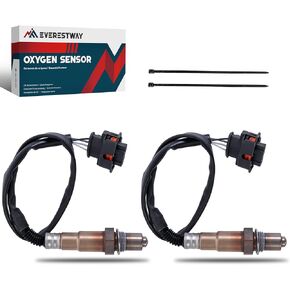 234-4821 12571768 Oxygen Sensor Downstream Compatible with 2013-2018 Buick Encore Chevrolet Cruze Trax Sonic Pontiac G8 Saab 9-5 2PCS