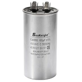 60 MFD/uF 370 VAC 450Vac CBB65 Round Motor and Fan Run Capacitor Pump Run Capacitor 50/60 Hz