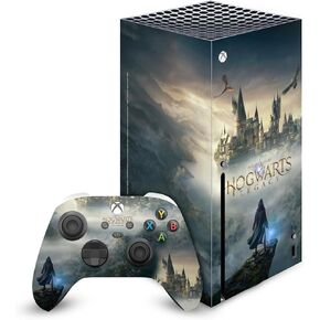 Head Case Designs Officially Licensed Hogwarts Legacy Key Art Graphics Vinyl Sticker Gaming Skin Decal Cover Compatible with Xbox Series X Console and Controller Bundle