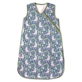 Copper Pearl Sleep Sack: Warm and Cozy Baby Bag in a Variety of Trendy Designs, Safe Alternative to Blankets, Sleeveless Baby Sleep Sack Swaddle Sizes Newborn to 24 Months - Jurassic Park