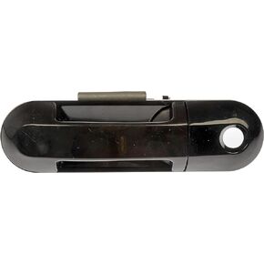 Dorman 80648 Front Driver Side Exterior Door Handle Compatible with Select Ford / Lincoln / Mercury Models, Smooth Black
