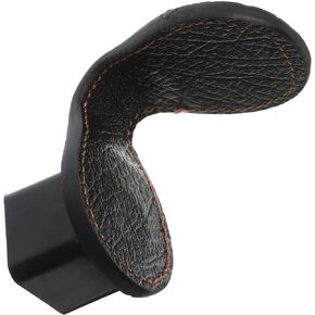 GANAZONO Cue Chalk Holder Magnetic Belt Clip Leather Snooker Pool Chalk Holder Billiards Chalk Holder Snooker Tool Accessory for Sports