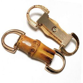 قطعتان من مشبك إغلاق معدني من الخيزران، موصل معدني، مشبك حذاء، مشابك معدنية، 2-3/8 بوصة × 7/8 بوصة، TR-10036b in Kuwait