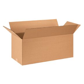 AVIDITI 28x12x12 Long Corrugated Boxes, Long, 28L x 12W x 12H, Pack of 20 | Shipping, Packaging, Moving, Storage Box for Home or Business, Strong Wholesale Bulk Boxes