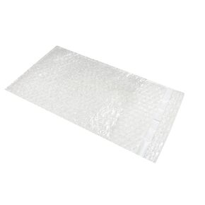 StarBoxes 100 Bubble Out Bags 7x11.5" - #4 Wrap Pouches Envelopes Self-Sealing