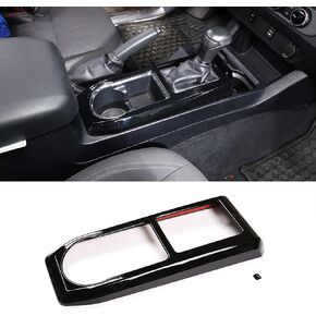 LLKUANG Center Console Gear Panle Frame Cover Trim for Toyota Tacoma 2016-2020 Car Accessory (red)