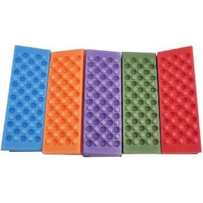 Mats Outdoor Seating Cushions Outdoor+mat Outdoor Camping Mat Folding Foam Pads Mat Eva Foam for Pinic Lightweight Mat Seat Cushions Butt Pad Camping Pad
