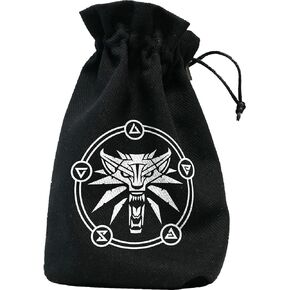 Q-Workshop Witcher Dice Pouch. Geralt School of Q-Workshop Wolf