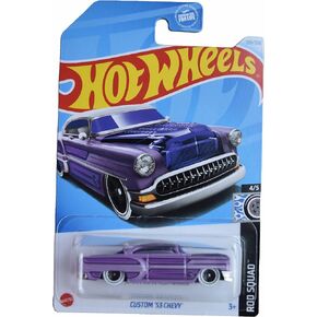 Matchbox Hot Wheels Custom '53 Chevy, Rod Squad 4/5 [Purple] 100/250