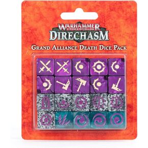 Warhammer Underworld Direchasm Grand Alliance Dice
