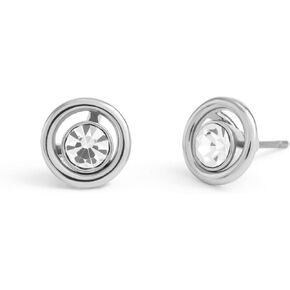 COACH Convertible Halo Stone Stud Earrings in Saudi Arabia
