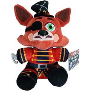 Funko Plush: Five Nights at Freddy's (FNAF) - Foxy Nutcracker - (CL 7") - Collectable Soft Toy - Birthday Gift Idea - Official Merchandise - Stuffed