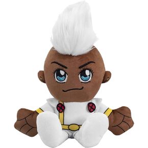 Bleacher Creatures Marvel Storm 8" Kuricha Sitting Plush- Soft Chibi Inspired Toy