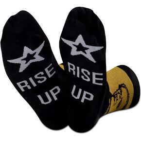 TSOTMO Musical Socks Hamilton Musical Inspired Gift Hamilton Lyrics Socks