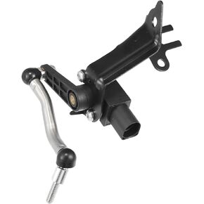 X AUTOHAUX Front Left Side Air Suspension Ride Height Level Sensor for Audi Q5 2009-2017 No.8R0941285E/8R0941285G