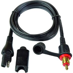 cable O-09, adapter-extender, SAE to BIKE 180° plug