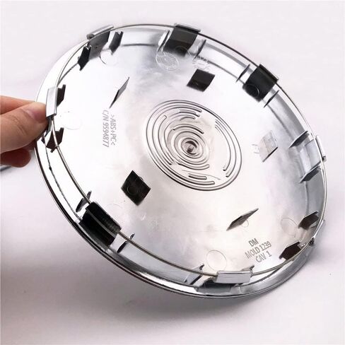 1 قطعة 7.875 ''كروم مخصص سيارة شاحنة البلاستيك محور عجلات غطاء المركز Hubcap غطاء ل 2003-2006 9594877 9594878 in Kuwait