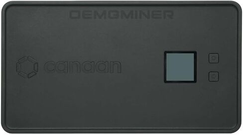 جهاز تعدين بيتكوين الجديد من كانان أفالون نانو 3 بقدرة 140 وات، جهاز تعدين منزلي هادئ للغاية BTC Asic يتضمن PSU (أسود) in Kuwait