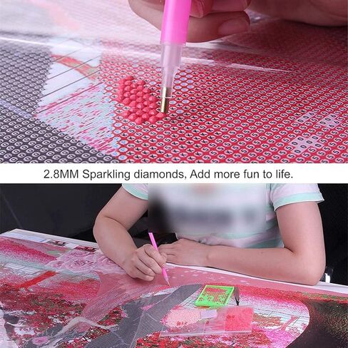 مجموعات الطلاء الماسي 5D DIY للبالغين من أوراق القنب وأعشاب الماريجوانا وأعشاب غانجا وأوراق القنب الحفر الكامل للفنون الحرفية لديكور الحائط المنزلي (الأعشاب، 16 × 20 بوصة) in Kuwait