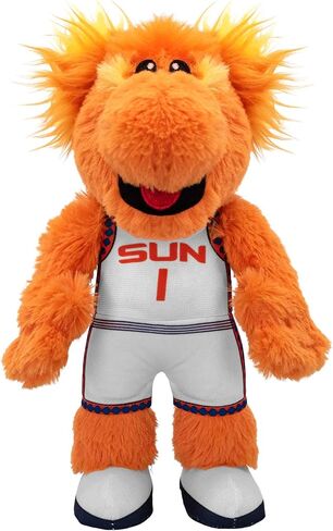 Bleacher Creatures Connecticut Sun Blaze مقاس 10 بوصات من القطيفة - تميمة للعب أو العرض in Saudi Arabia
