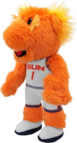 Bleacher Creatures Connecticut Sun Blaze مقاس 10 بوصات من القطيفة - تميمة للعب أو العرض in Saudi Arabia