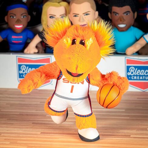 Bleacher Creatures Connecticut Sun Blaze مقاس 10 بوصات من القطيفة - تميمة للعب أو العرض in Saudi Arabia