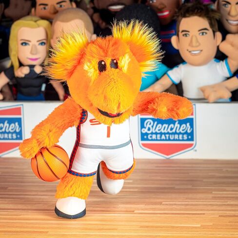 Bleacher Creatures Connecticut Sun Blaze مقاس 10 بوصات من القطيفة - تميمة للعب أو العرض in Saudi Arabia