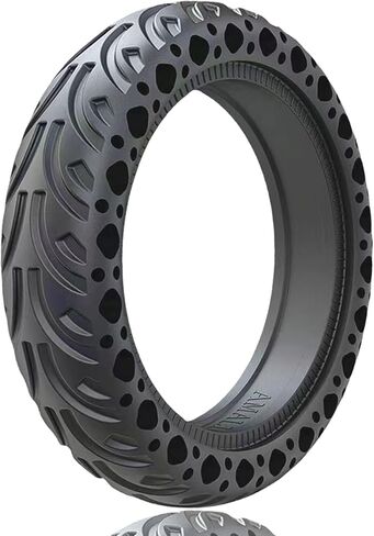 60/70-6.5 Scooter Tire Tubeless: 10x2.50 Solid Tire Replacement for Hover 1 Alpha Hiboy MAX3 Segway Ninebot MAX G2 G30LP Electric Scooter, 10 Inch 10x2.50-6.5 Honeycomb Front Rear Wheels in Saudi Arabia