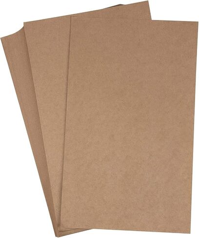 Kraft Stationery Paper, Letter Size (8.5 x 14 in, Brown, 96 Sheets) in Saudi Arabia