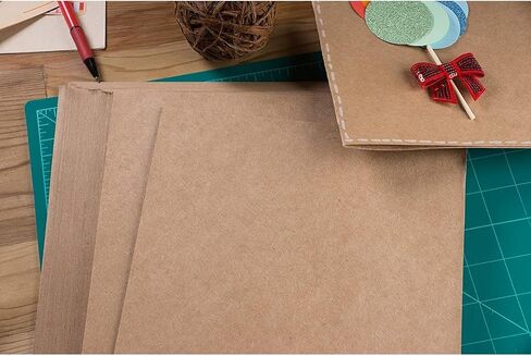 Kraft Stationery Paper, Letter Size (8.5 x 14 in, Brown, 96 Sheets) in Saudi Arabia