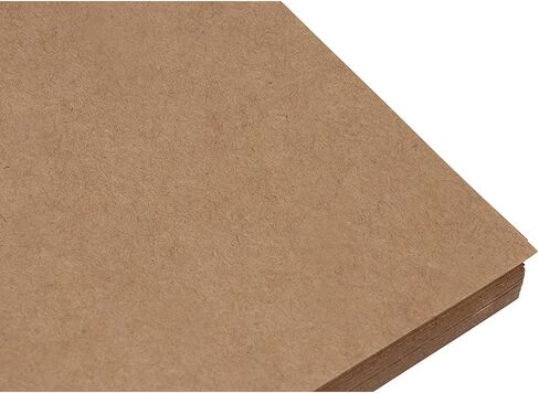 Kraft Stationery Paper, Letter Size (8.5 x 14 in, Brown, 96 Sheets) in Saudi Arabia