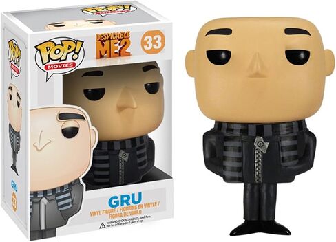 Funko POP Movies Despicable Me: Gru Vinyl Figure in Saudi Arabia