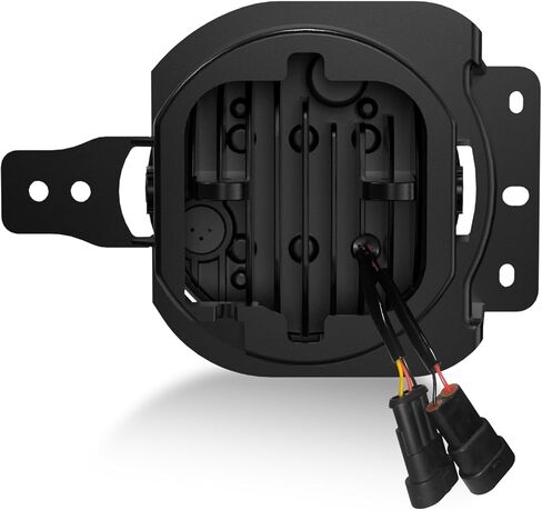 4-Inch LED Fog Lights with DRL & Turn Signals - Compatible with 2019 2020 2021 2022 Jeep Wrangler JL & JT - Complete Jeep Wrangler Fog Lamp Replacement Kit (1 Pair) in Saudi Arabia