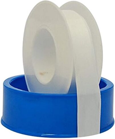 121-M8 MIL SPEC T-27730A شريط ختم خيط PTFE أبيض، 1/2 بوصة × 480 بوصة (عبوة من 10) in Saudi Arabia