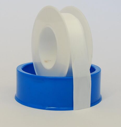 121-M8 MIL SPEC T-27730A شريط ختم خيط PTFE أبيض، 1/2 بوصة × 480 بوصة (عبوة من 10) in Kuwait