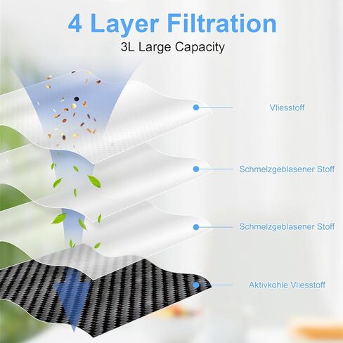 8 قطع بديلة من أكياس الغبار متوافقة مع Yeedi M12 PRO+، أكياس مكنسة كهربائية لـ Ecovacs DEEBOT T30 Pro Omni / T30 Omni، ملحقات قطع غيار منظف المكنسة الروبوتية، سعة كبيرة 3 لتر متينة in Kuwait