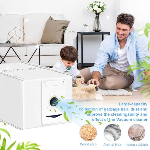 8 قطع بديلة من أكياس الغبار متوافقة مع Yeedi M12 PRO+، أكياس مكنسة كهربائية لـ Ecovacs DEEBOT T30 Pro Omni / T30 Omni، ملحقات قطع غيار منظف المكنسة الروبوتية، سعة كبيرة 3 لتر متينة in Kuwait