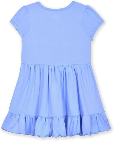 Disney Minnie Mouse Girls 2 Pack Short Sleeve Dress for Toddlers and Big Kids in Saudi Arabia