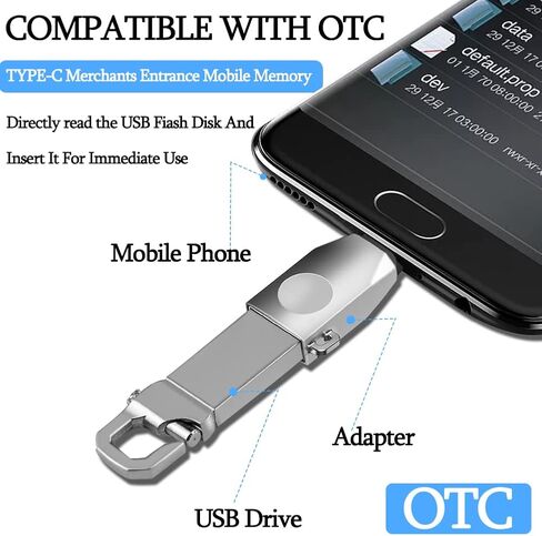 محول من النوع C إلى USB، ومحول USB-C إلى USB 3.0، ومحول USB C ذكر إلى USB أنثى متوافق مع جميع الهواتف المحمولة in Saudi Arabia