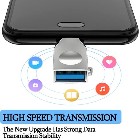 محول من النوع C إلى USB، ومحول USB-C إلى USB 3.0، ومحول USB C ذكر إلى USB أنثى متوافق مع جميع الهواتف المحمولة in Saudi Arabia
