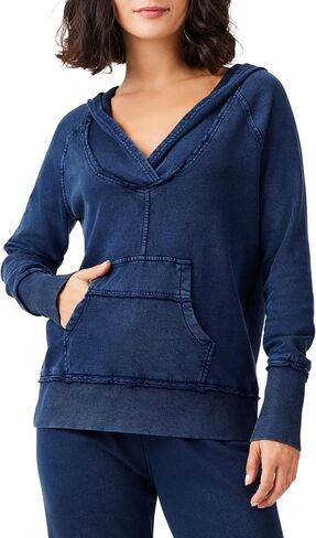 NIC+ZOE Women's Vintage French Terry Hoodie in Saudi Arabia