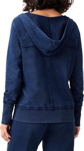 NIC+ZOE Women's Vintage French Terry Hoodie in Saudi Arabia