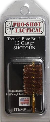فرشاة بندقية قياس 12 من برو شوت برودكتس للمجموعة التكتيكية، أسود (TB12) in Kuwait