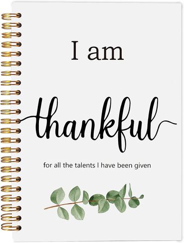 Inspirational Spiral Notebook,Office Accessories Notebook Journal,Inspirational Gifts Notebooks for Women Men Coworkers,Boss Gifts for Women Men,I am Ready Notebook 5.5X8.3 Inch in Saudi Arabia