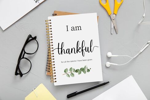 Inspirational Spiral Notebook,Office Accessories Notebook Journal,Inspirational Gifts Notebooks for Women Men Coworkers,Boss Gifts for Women Men,I am Ready Notebook 5.5X8.3 Inch in Saudi Arabia
