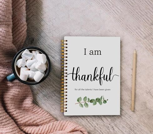 Inspirational Spiral Notebook,Office Accessories Notebook Journal,Inspirational Gifts Notebooks for Women Men Coworkers,Boss Gifts for Women Men,I am Ready Notebook 5.5X8.3 Inch in Saudi Arabia