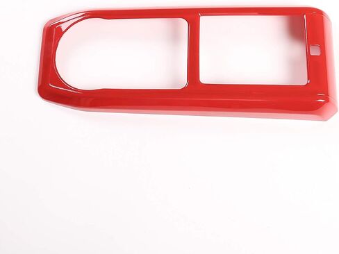 LLKUANG Center Console Gear Panle Frame Cover Trim for Toyota Tacoma 2016-2020 Car Accessory (red) in Saudi Arabia