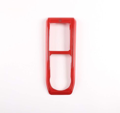 LLKUANG Center Console Gear Panle Frame Cover Trim for Toyota Tacoma 2016-2020 Car Accessory (red) in Saudi Arabia