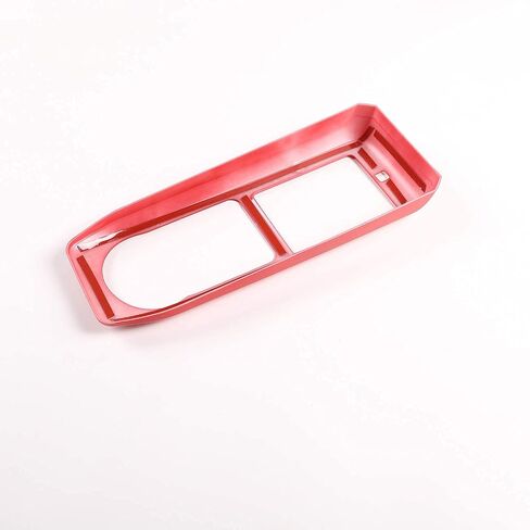 LLKUANG Center Console Gear Panle Frame Cover Trim for Toyota Tacoma 2016-2020 Car Accessory (red) in Saudi Arabia