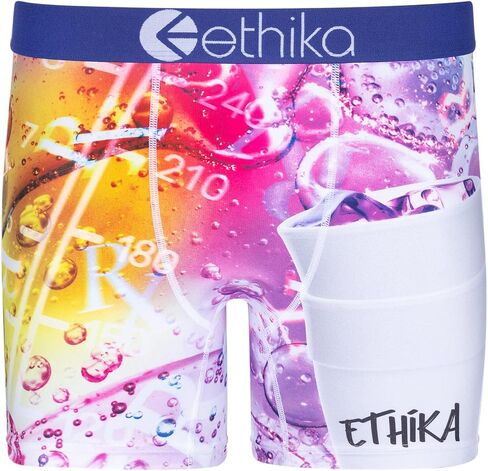 Ethika Mens MID Boxer Brief | Double Cup in Saudi Arabia